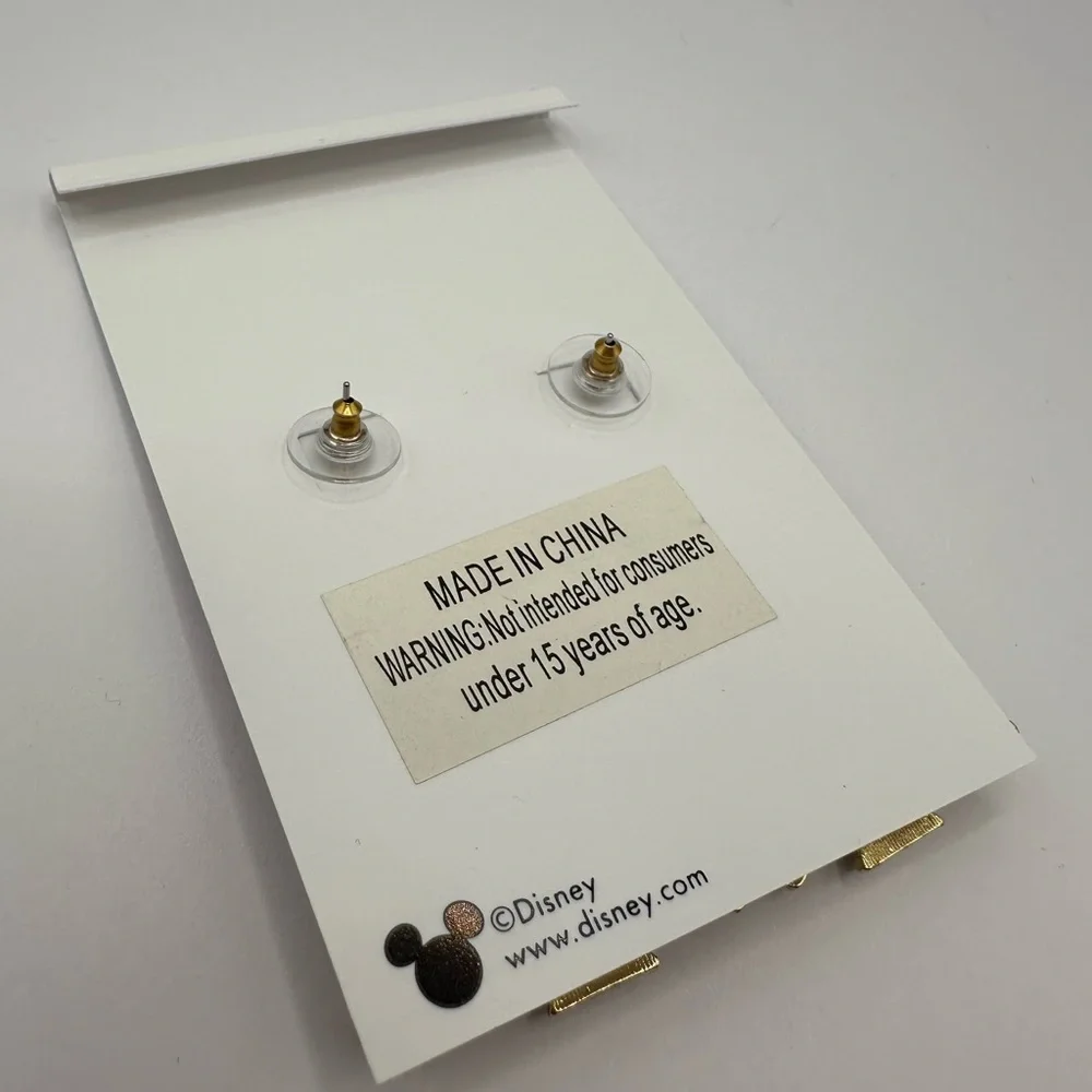 BaubleBar Disney Christmas Tree earrings NWT - Picture 4 of 4